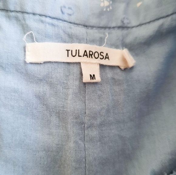 Revolve Tularosa Lola Sail Blue High Waisted Pants M - Picture 7 of 8